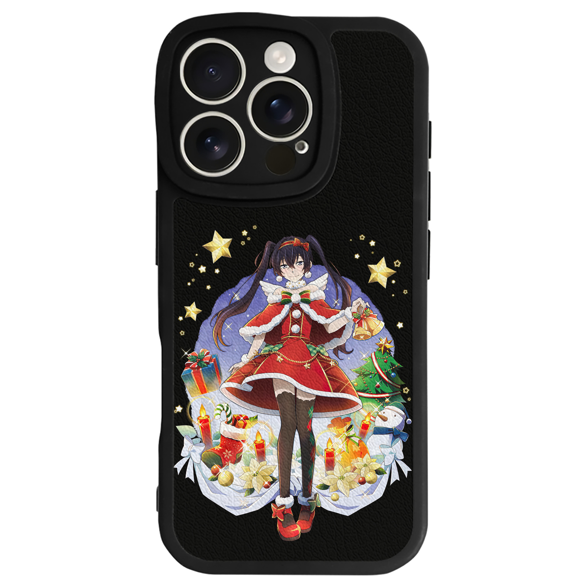 （画像用） 文豪ストレイドッグス Bungo Stray Dogs 【iPhone 16シリーズ対応】シリコンスマホケース（レザー調） 材質：シリコン